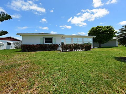 A home in West Palm Beach