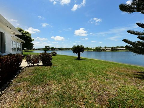 A home in West Palm Beach