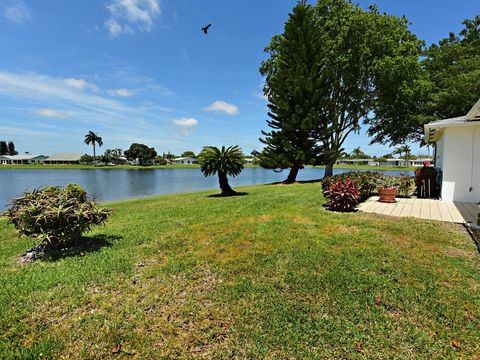 A home in West Palm Beach