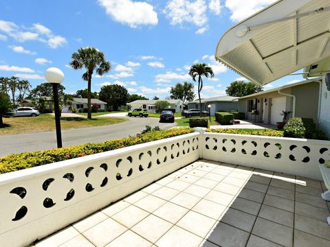 A home in West Palm Beach