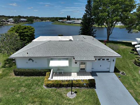 A home in West Palm Beach