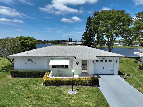 A home in West Palm Beach