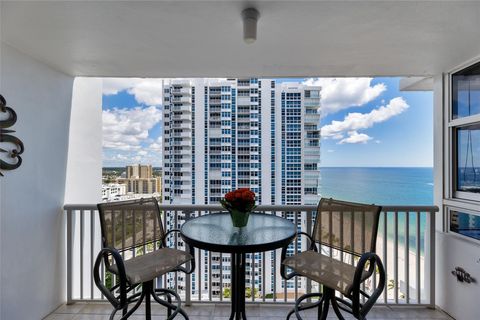 A home in Pompano Beach