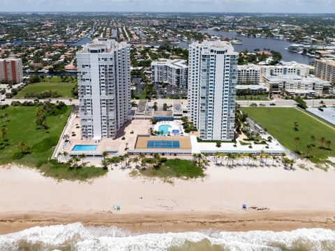 A home in Pompano Beach