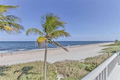 A home in Pompano Beach