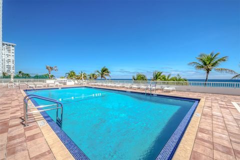 A home in Pompano Beach