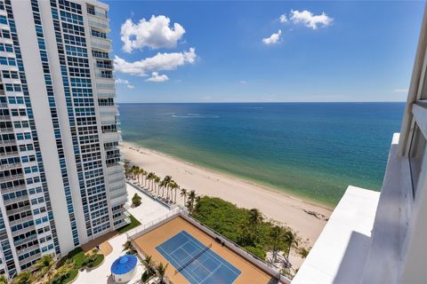 A home in Pompano Beach