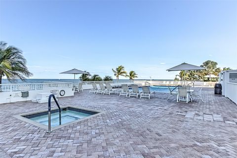 A home in Pompano Beach