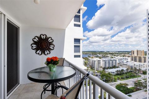 A home in Pompano Beach