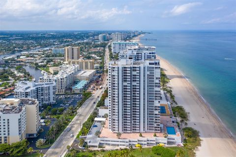 A home in Pompano Beach