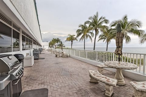 A home in Pompano Beach