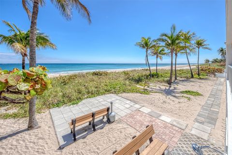 A home in Pompano Beach