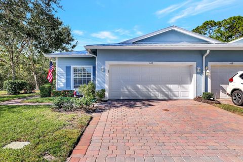 A home in Port St Lucie