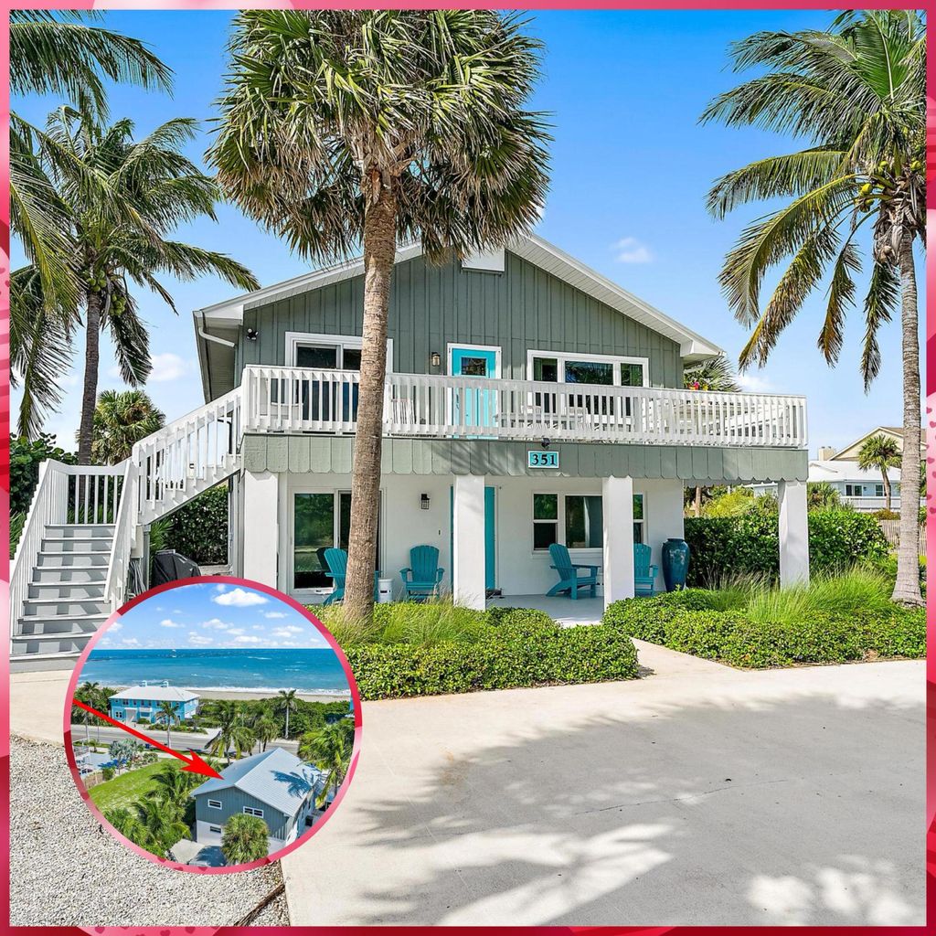 Photo of 351 S Ocean Drive, Fort Pierce, FL 34949 (MLS # R11056718)