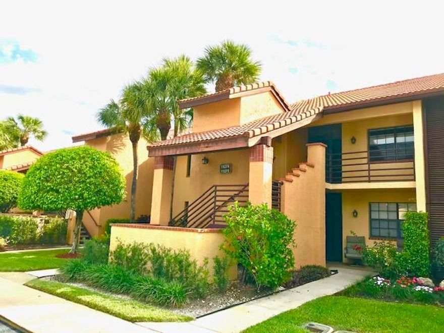 Beautiful, 2 bedroom, 2 full bath condo in the desired, Aspen Glen/Indian Spring - golf and country club subdivision. This condo has a breath taking lake view from the lanai, as well as a short walk to the pool which is in view from the front porch. The welcoming entry foyer leads in to a large living room with plenty of natural light. There is a spacious Master Suite with a large, walk-in closet. There are 2 separate storage rooms/closets on site. This condo is being offered as a fully furnished property. You will feel very secure with a manned and gated entry to the subdivision. Owner has paid for the 2021 appliance, heating, AC, equipment warranty and this warranty is transferrable.