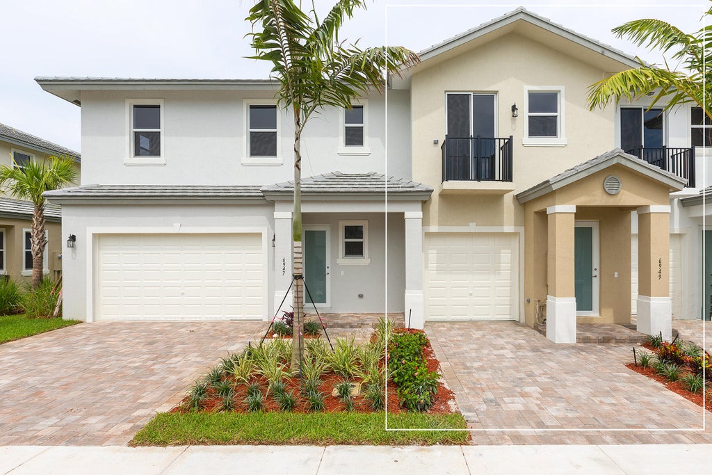 Photo of 6954 PINES Circle #51, Coconut Creek, FL 33073 (MLS # B26071396)