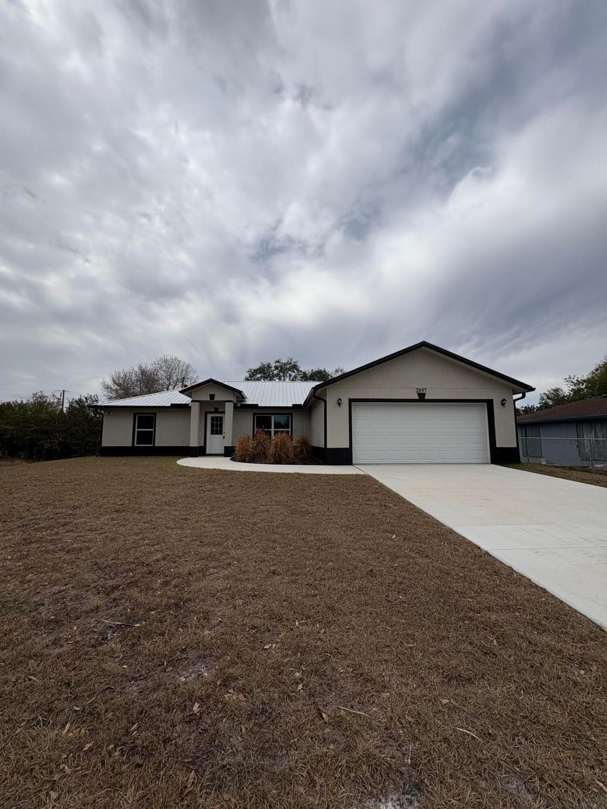 New Construction: 3 Bed, 2 Bath, 2-Car Garage

Welcome home to this beautifully built new construction featuring 3 spacious bedrooms and 2 full baths. Enjoy upscale appliances, generous walk-in closets, and a stunning master suite complete with a double vanity and spa-like walk-in shower.

Conveniently located just minutes from shopping, dining, and everyday essentials, this home offers the perfect blend of modern comfort and prime location. Don't miss your opportunity to own this move-in ready gem!