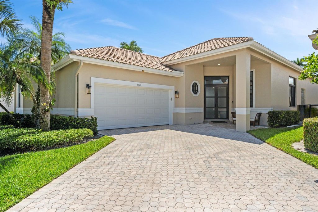 Photo of 4413 Barclay Fair Way, Lake Worth, FL 33449 (MLS # R11110266)