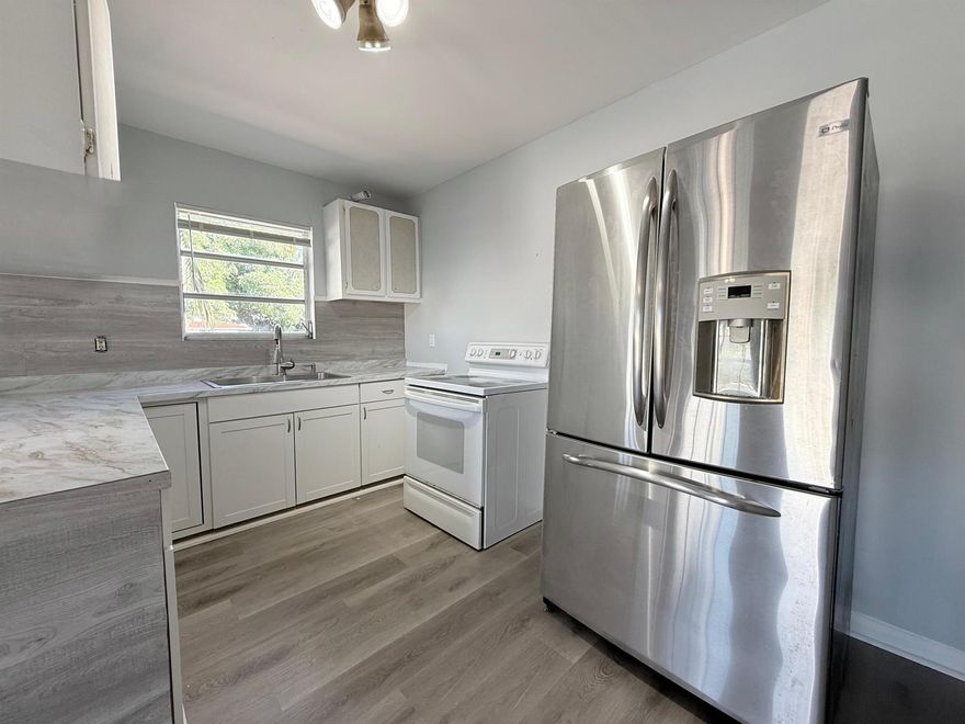 For Rent - $2,350/month | 3 Bed, 1 Bath Apartment | West Palm Beach, FLWelcome to your new home in sunny West Palm Beach! This spacious 3-bedroom, 1-bathroom apartment offers comfortable living just 10 minutes from downtown, where you can enjoy great restaurants, shopping, and nightlife.Inside, you'll find a bright and open living area, modern kitchen, and three well-sized bedrooms perfect for families, roommates, or those needing a home office. The property offers ample natural light, tile or wood-style flooring, and central air conditioning for year-round comfort.Located in a quiet neighborhood with easy access to I-95, local parks, beaches, and Palm Beach International Airport, this apartment combines convenience and value in one great package.