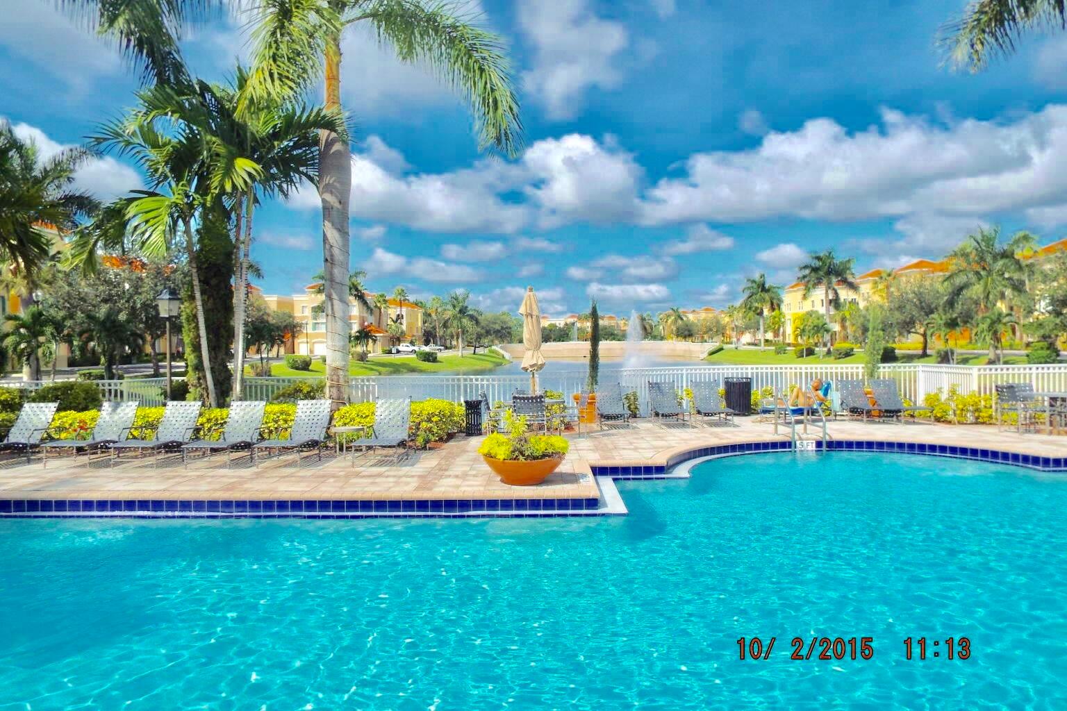 NEW Vinyl Laminate Floor Installed Throughout !! Nicely Upgraded Spacious One Bedroom Unit With Outdoor Patio. Close To The Amenities . Stainless Steel Appliance Pkg, Granite Counter Tops, SS Sink & Faucet, Washer & Dryer In Unit, Crown Moulding Throughout, Wood Look Laminate Floors Throughout. Located In The Very Desirable Area Of Palm Beach Gardens, Walking Distance To Shopping , Dining & More. Minuets To The Beach. Close To I-95 & The Turnpike.
