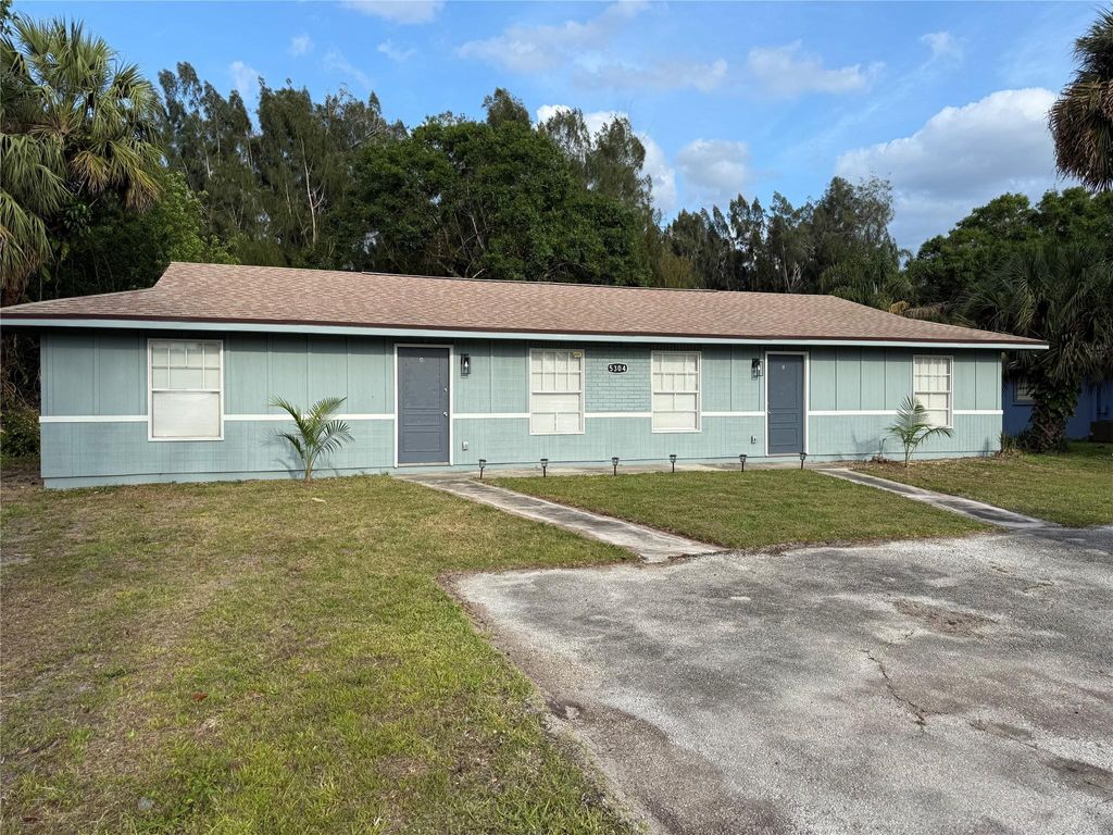 Photo of 5304 Deleon Avenue #A, Fort Pierce, FL 34951 (MLS # F10495500)