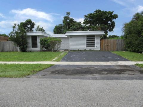 A home in Tamarac