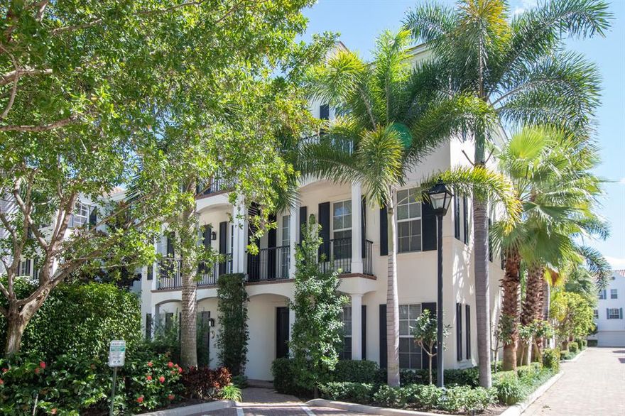 Cannery Row is a luxury townhome community situated in the heart of Delray Beach's Pineapple Grove Arts District. This 3BR/3,5BA residence is designer finished with all the modern conveniences desired for your seasonal retreat. The 3rd bedroom presently used as an Office/Den can easily be converted back to a sleeping space if tenant prefers. Prime location overlooking the pool and community center. Walk to Shops, Dining and all of downtown Delray's attractions. 3 blocks to the Ave and Tennis Center, less than a 1 mile to the beach.