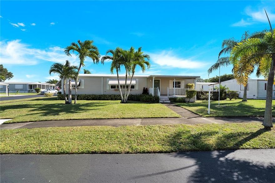 24X60 MANUFACTURED HOME ON LARGE CORNER LOT!  ADULT, (55+) GATED COMMUNITY, OWN YOUR LAND!! QUARTERLY MAINTENANCE ONLY $280.00. THIS HOME OFFERS 3 BEDROOMS, SPLIT FLOORPLAN, EXTENSIVE USE OF TILE, FRESH INTERIOR PAINT,  KNOCK DOWN TEXTURING , VAULTED CEILINGS, A SCREENED 10X22 PATIO, PLUS AN OPEN 10X18 PORCH AND FENCED YARD.  CLUBHOUSE WITH HEATED POOL AND SOCIAL ACTIVITIES, SMALL PET OK. CASH OFFERS ONLY.  ASSOCIATION SAYS CAN LEASE FOR A MAX OF 6 MONTHS - NO ANNUAL LEASES.