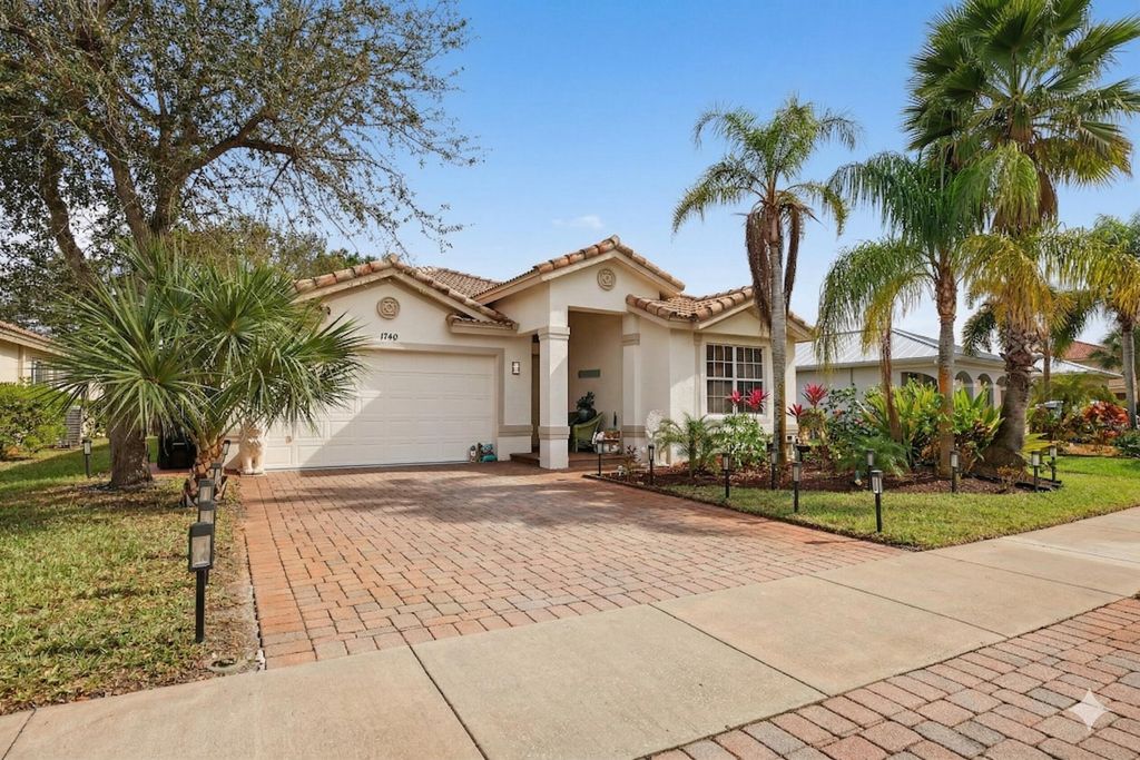 Photo of 1740 SW Jamesport Drive, Port Saint Lucie, FL 34953 (MLS # B26006322)