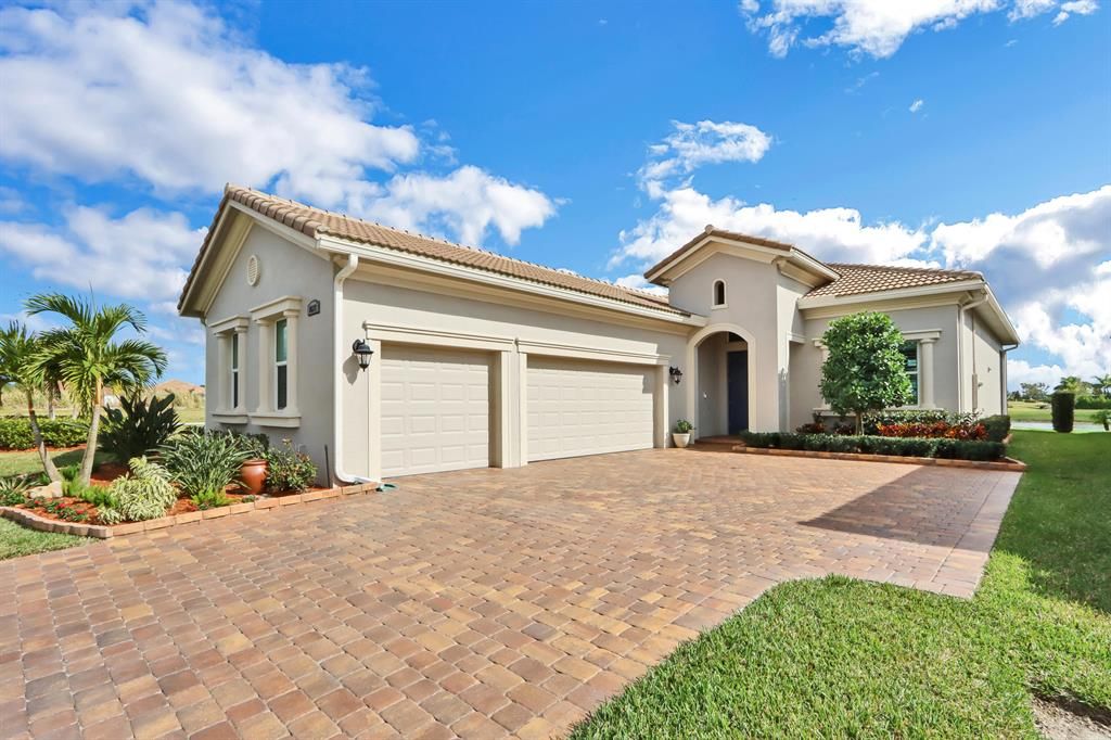 Photo of 8617 SW Carrara Way, Port Saint Lucie, FL 34987 (MLS # R10863569)