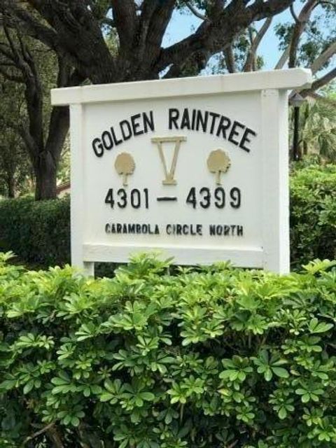 4335 Carambola Circle  North 4335 Coconut Creek FL 33066