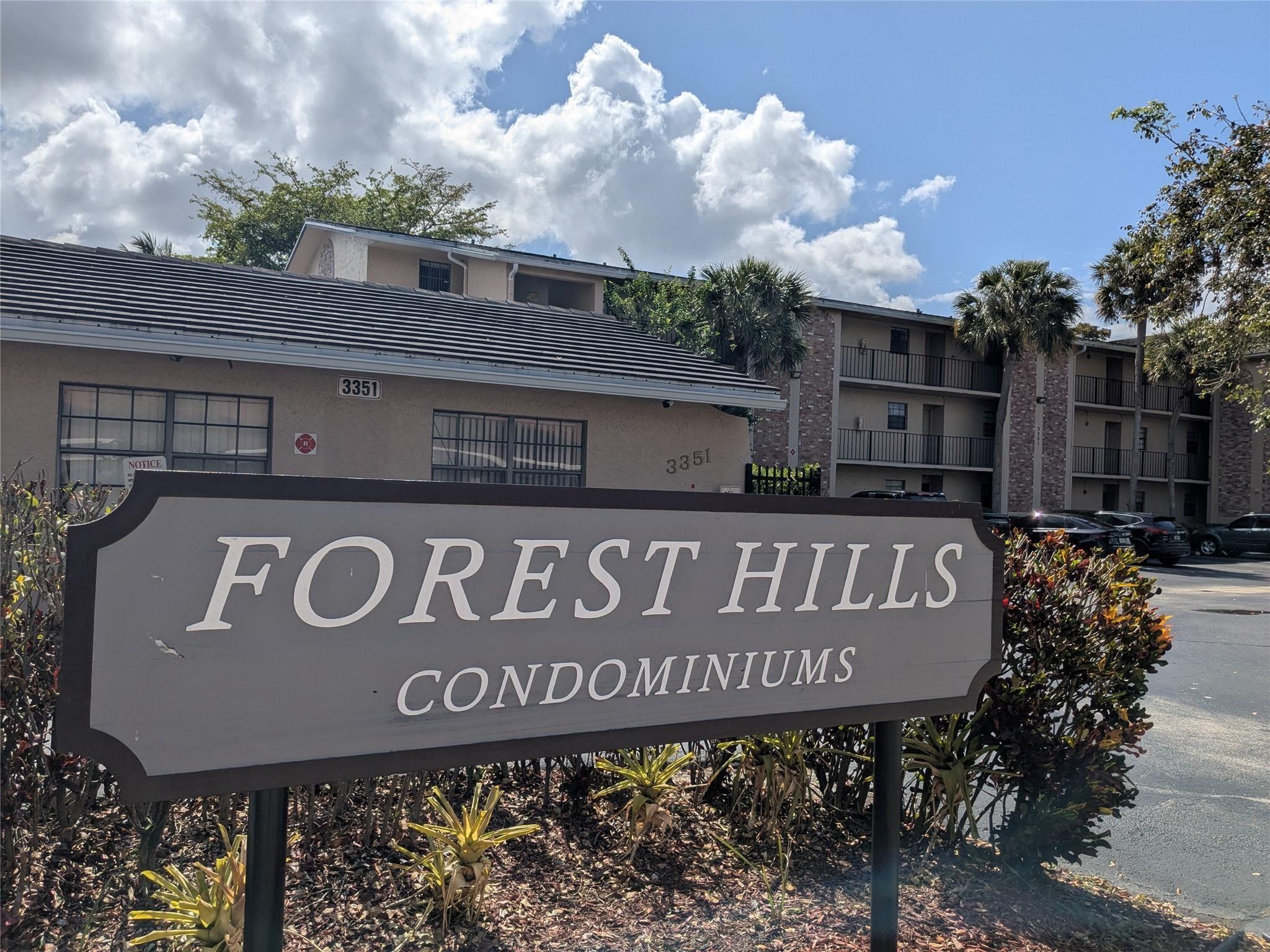 Forest Hills Condo South - Residential Lease