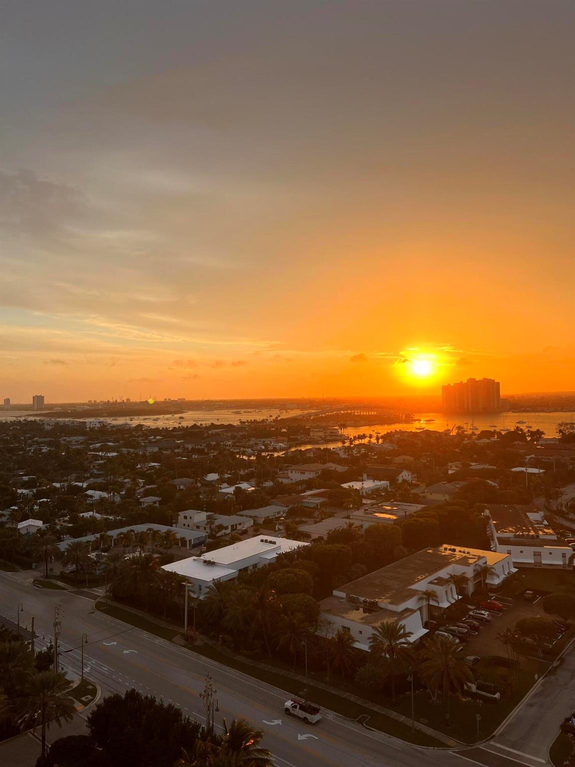 Complete upscale renovation throughout recently completed of this 2/2 condo on the 18th floor in Oceantree on Singer Island with beautiful Intercoastal and ocean views. Marble floors throughout, stainless steel appliances, upscale bathrooms and kitchen, and all new furniture and furnishings. Washer/dryer in the unit. Oceantree has large sandy ocean beach with beach services included and over 6 acres of beautifully landscaped grounds with two heated pools, hot tub, gazebos with gas grills, shuffleboard, tennis courts, and more. Exercise room, library, saunas, social club room, 24 hr front desk concierge.. Assigned garage parking. Must see! Available beginning May 1, 2025. 90 day minimum.