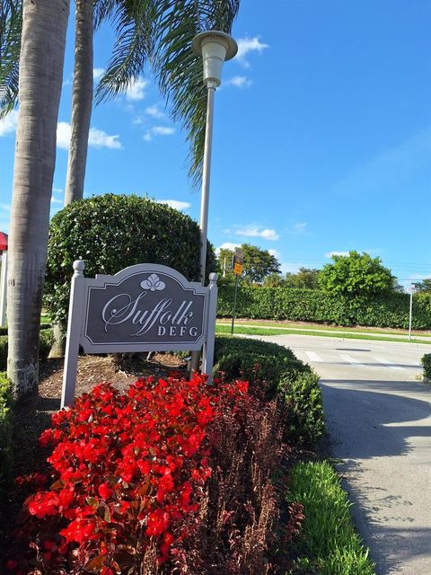 A home in Boca Raton