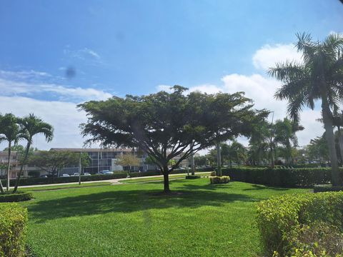 A home in Boca Raton