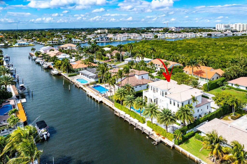 Photo of 19 Harbour Drive N, Ocean Ridge, FL 33435 (MLS # R11161605)