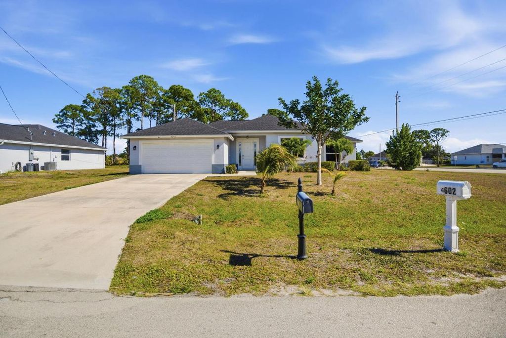 Photo of 4593 SW Sw Bradbury St, Port Saint Lucie, FL 34953 (MLS # R11157754)