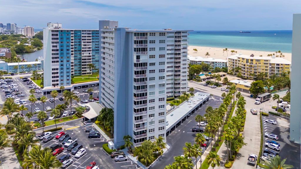 Photo of 1920 S Ocean Drive #1009, Fort Lauderdale, FL 33316 (MLS # B26028760)