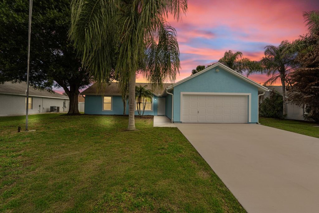 Photo of 243 SW Aubudon Avenue, Port Saint Lucie, FL 34984 (MLS # B26009937)