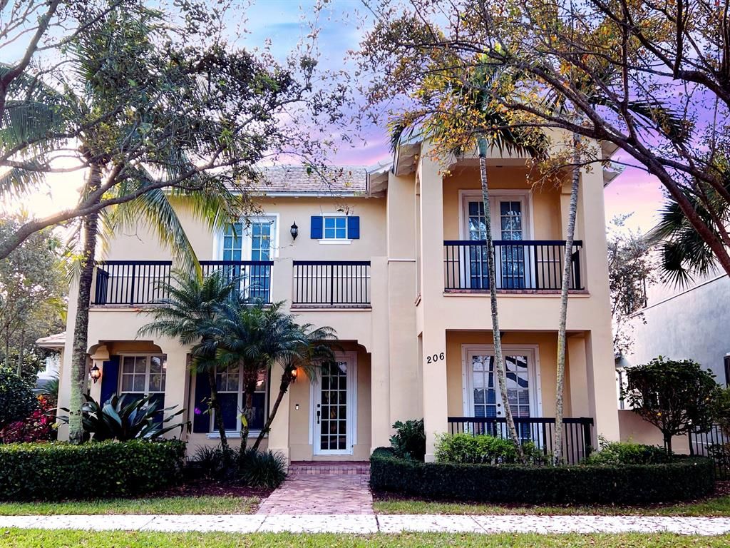 Photo of 206 Botanica Drive, Jupiter, FL 33458 (MLS # R10780444)