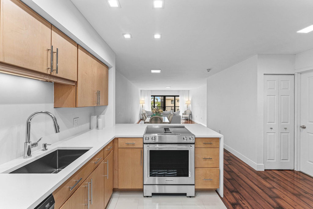 Photo of 3605 S Ocean Boulevard #318, South Palm Beach, FL 33480 (MLS # B26094239)