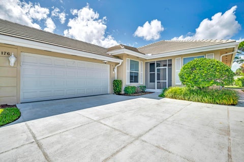 Photo of 176 NW Bentley Circle, Port Saint Lucie, FL 34986 (MLS # B26077919)