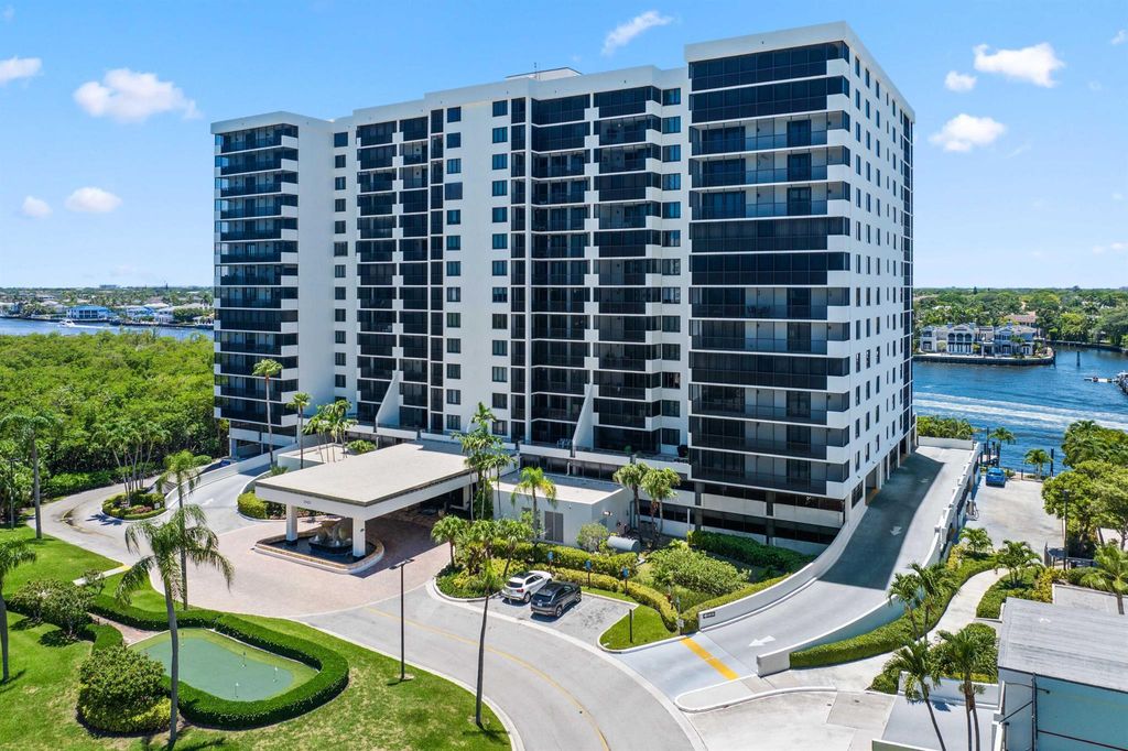 Photo of 3420 S Ocean Boulevard #15u, Highland Beach, FL 33487 (MLS # R11139854)