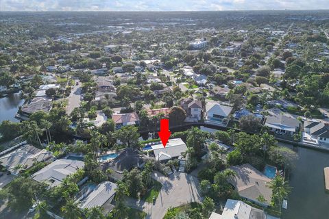 A home in Oakland Park