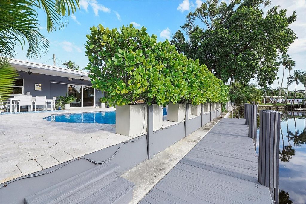 Photo of 1732 NE 35th Street, Oakland Park, FL 33334 (MLS # F10483542)