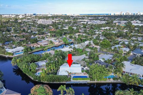 A home in Oakland Park