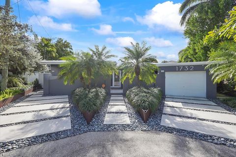 A home in Oakland Park