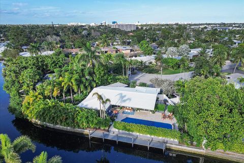 A home in Oakland Park