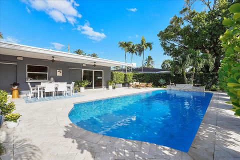 A home in Oakland Park