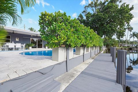 A home in Oakland Park